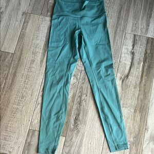 Lululemon Athletica Seafoam Green Align Leggings